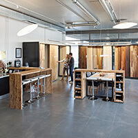 Parkettausstellung Zug