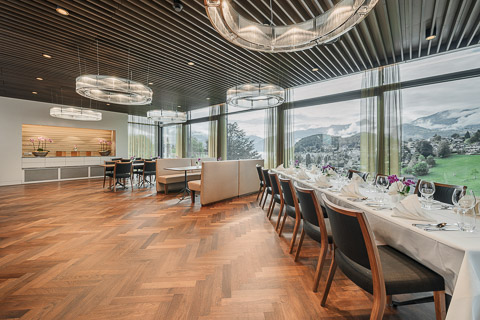 Fischgrät Eiche Hotel Eden Spiez