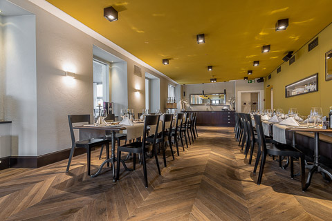 Fischgrät Eiche Hotel Kettenbrücke Aarau 1