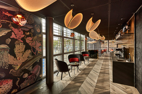 Fischgrät Eiche geräuchert Lucide KKL Luzern