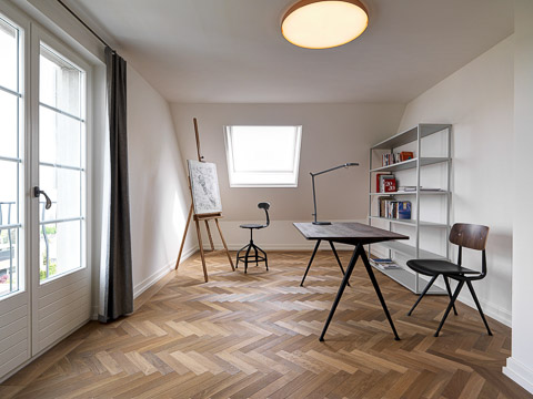 Fischgrät Eiche geräucht Bern