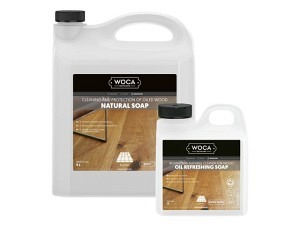 Bundle 5L Holzbodenseife + 1L Öl-Refresher (Summ..