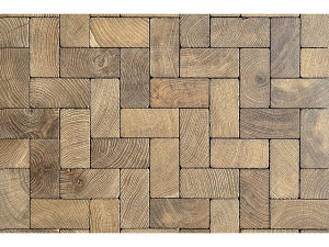 Parquet en chevrons chêne Avellino 45 x 90 x 15 ..