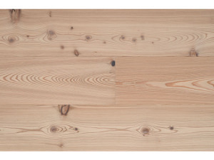 Parquet Plank Larch Rustic, brushed, savon white
