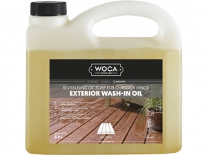 WOCA Exterior Wash-in Oil