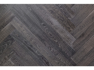Parquet en chevrons chêne Salvador scié brut 108..