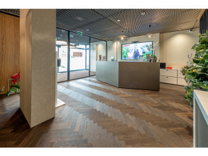 Parquet en chevrons chêne Cortello 600 x 90 x 11..