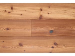 Parquet Plank Larch Rustic, brushed, savon white